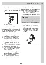 Preview for 13 page of jobmate 199-8594-6 Use And Care Manual