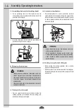 Preview for 14 page of jobmate 199-8594-6 Use And Care Manual