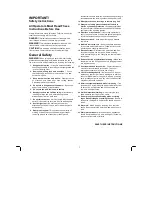 Preview for 4 page of jobmate 248919 Manual