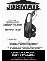 Preview for 1 page of jobmate 39-8672-2 Operator'S Manual