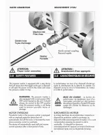 Preview for 11 page of jobmate 39-8672-2 Operator'S Manual