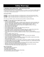 Preview for 3 page of jobmate 54-0011-6 Owner'S Manual