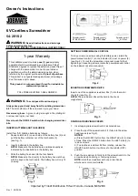 Preview for 1 page of jobmate 54-2815-2 Owner'S Instructions