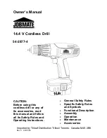 jobmate 54-2877-4 Owner'S Manual preview