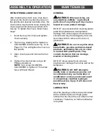 Preview for 16 page of jobmate 54-2877-4 Owner'S Manual