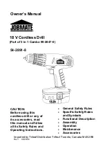 jobmate 54-2891-8 Owner'S Manual предпросмотр