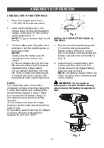 Предварительный просмотр 12 страницы jobmate 54-2891-8 Owner'S Manual