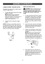 Предварительный просмотр 14 страницы jobmate 54-2891-8 Owner'S Manual