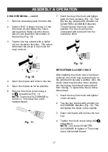 Предварительный просмотр 17 страницы jobmate 54-2891-8 Owner'S Manual