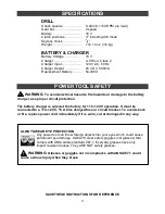 Preview for 3 page of jobmate 54-2902-4 Owner'S Manual