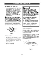 Preview for 15 page of jobmate 54-2902-4 Owner'S Manual