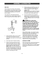 Preview for 16 page of jobmate 54-2902-4 Owner'S Manual