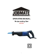 Предварительный просмотр 1 страницы jobmate 54-8150-6 Operating Manual