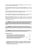 Предварительный просмотр 4 страницы jobmate 54-8150-6 Operating Manual