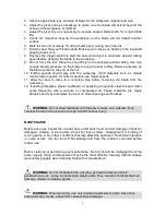 Предварительный просмотр 9 страницы jobmate 54-8150-6 Operating Manual