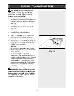 Preview for 18 page of jobmate 99-2973-8 Instruction Manual