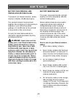 Preview for 20 page of jobmate 99-2973-8 Instruction Manual