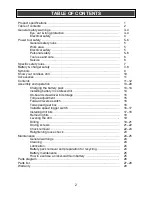 Preview for 2 page of jobmate 99-2973-8A Instruction Manual