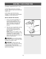 Preview for 14 page of jobmate 99-2973-8A Instruction Manual