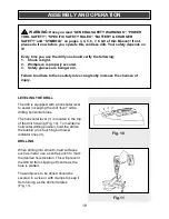 Preview for 19 page of jobmate 99-2973-8A Instruction Manual