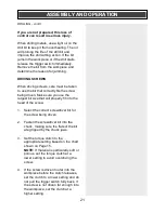 Preview for 21 page of jobmate 99-2973-8A Instruction Manual