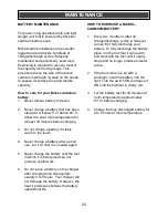 Preview for 25 page of jobmate 99-2973-8A Instruction Manual