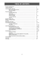 Preview for 2 page of jobmate 99-2973-8C Instruction Manual