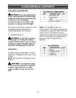 Preview for 11 page of jobmate 99-2973-8C Instruction Manual