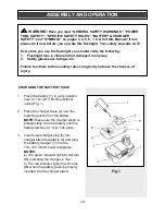 Preview for 13 page of jobmate 99-2973-8C Instruction Manual