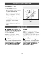 Preview for 16 page of jobmate 99-2973-8C Instruction Manual