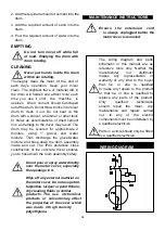 Preview for 10 page of jobmate HCM550 Owner'S Manual