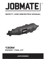 Preview for 1 page of jobmate JM130MDK Safety And Operating Manual