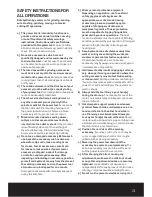 Preview for 3 page of jobmate JM130MDK Safety And Operating Manual