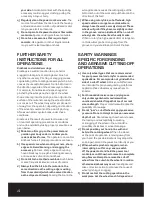 Preview for 4 page of jobmate JM130MDK Safety And Operating Manual