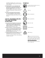 Preview for 5 page of jobmate JM130MDK Safety And Operating Manual