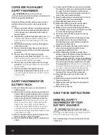 Preview for 2 page of jobmate JM18FL Safety And Operating Manual