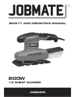 jobmate JM200FS Safety And Operating Manual preview