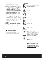 Preview for 4 page of jobmate JM200FS Safety And Operating Manual