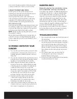 Preview for 9 page of jobmate JM200FS Safety And Operating Manual