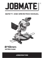 jobmate JMBMS210G Safety And Operating Manual preview