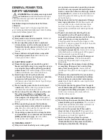 Preview for 2 page of jobmate JMBMS210G Safety And Operating Manual