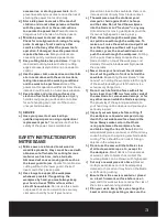 Preview for 3 page of jobmate JMBMS210G Safety And Operating Manual