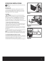 Preview for 7 page of jobmate JMBMS210G Safety And Operating Manual