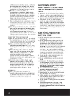 Preview for 4 page of jobmate JMCDI218GB.1 Safety And Operating Manual