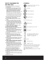 Предварительный просмотр 4 страницы jobmate JMCDT218W Safety And Operating Manual