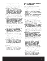 Preview for 3 page of jobmate JMCGA18G.9 Safety And Operating Manual