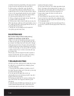 Preview for 14 page of jobmate JMCGA18G.9 Safety And Operating Manual