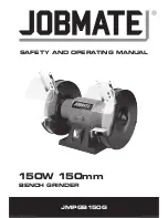 Preview for 1 page of jobmate JMPGB150G Safety And Operating Manual