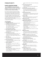 Preview for 3 page of jobmate JMPGB150G Safety And Operating Manual