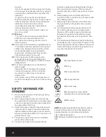 Preview for 4 page of jobmate JMPGB150G Safety And Operating Manual